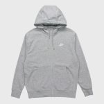 Nsw Club Fleece Full-zip Hoodie – Gri