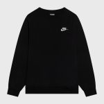 Nsw Club Fleece Sweatshirt – Siyah