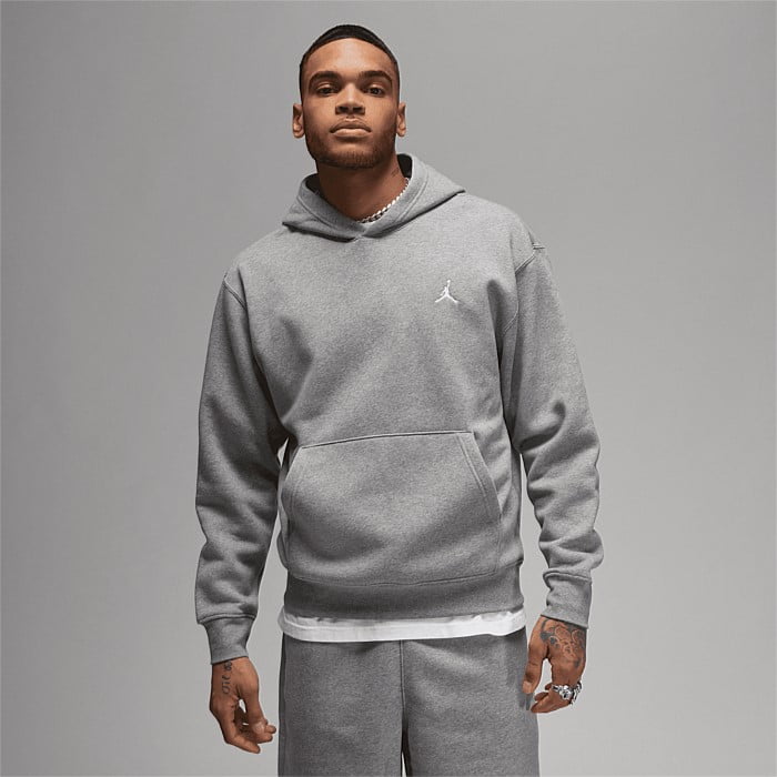 JRDN Essentials Basic- Hoodie – Gri