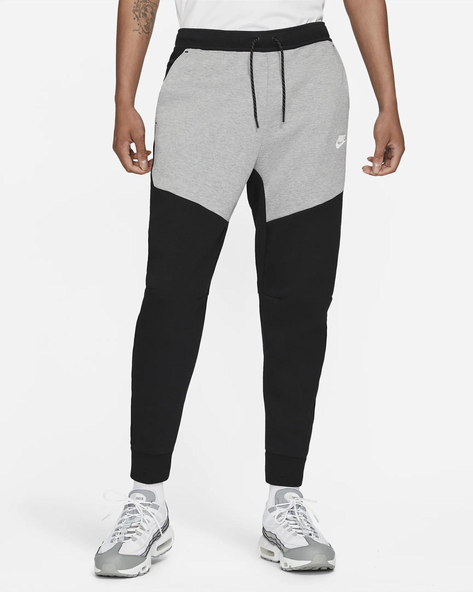 Tech Fleece Jogger – Siyah/Gri