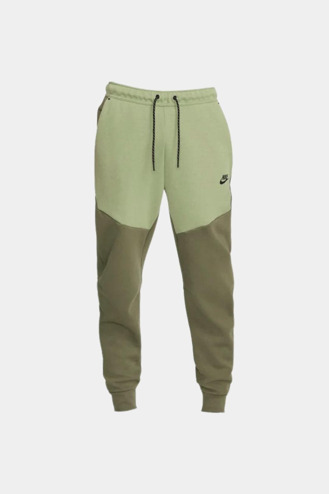 Tech Fleece Jogger – Yeşil / Açık Yeşil