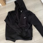 Nsw Club Fleece Full-zip Hoodie - Siyah