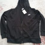 Nsw Club Fleece Full-zip Hoodie - Siyah