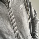 Nsw Club Fleece Full-zip Hoodie - Gri