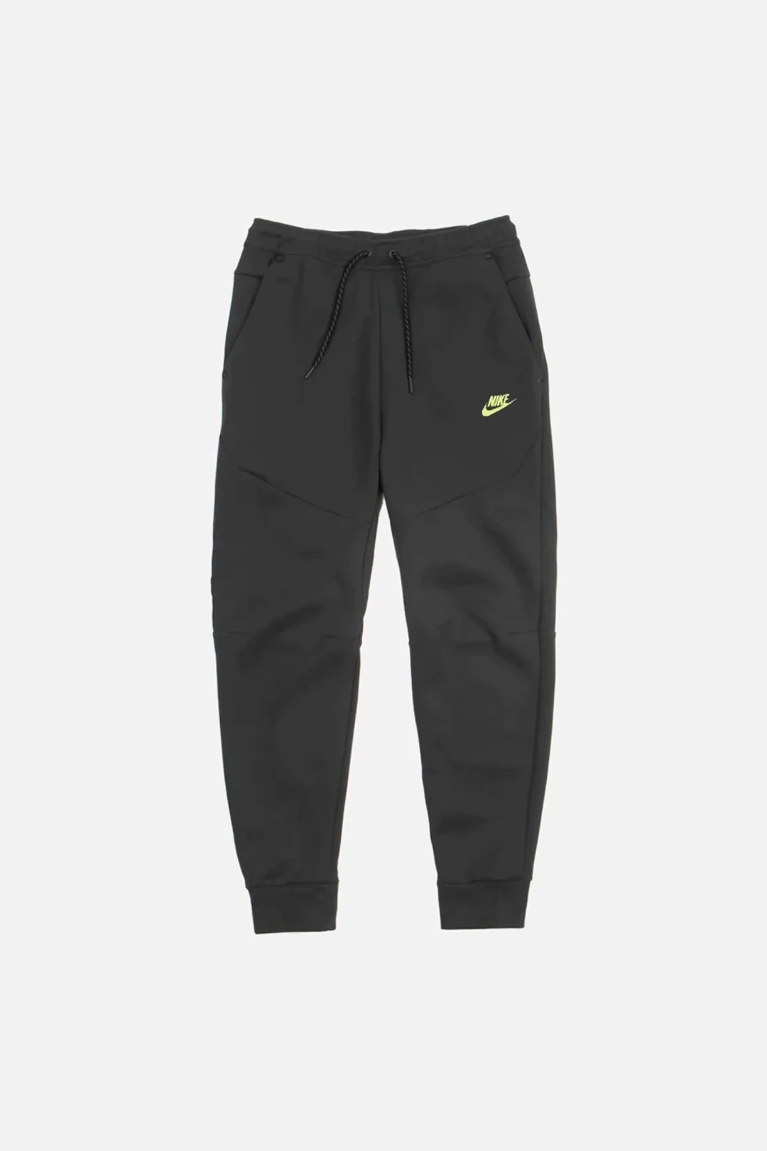 Tech Fleece Jogger – Antrasit/Yeşil