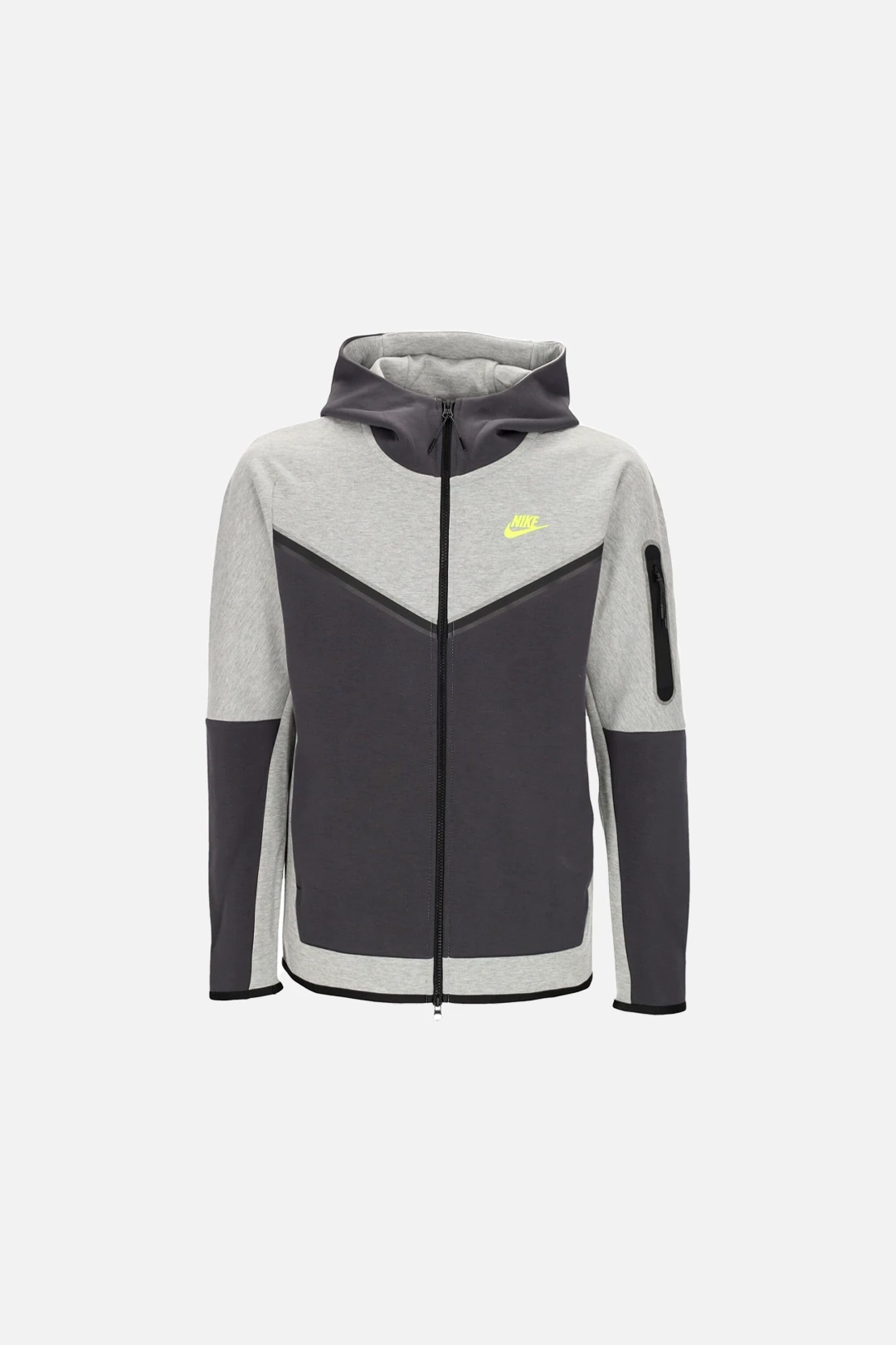 Tech Fleece Full-Zip Hoodie – Ant/Gri/Volt