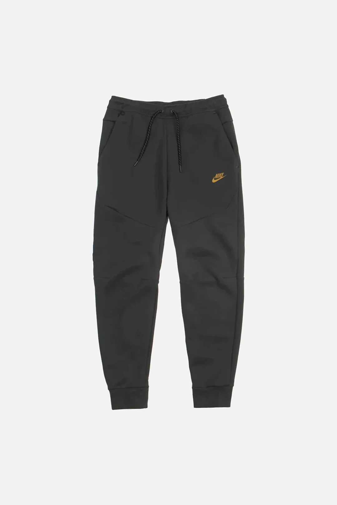 Tech Fleece Jogger – Antrasit/Gold