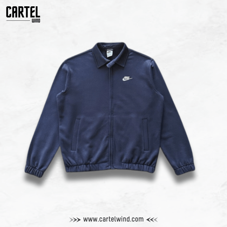 Nsw Club Fleece Harrington Jacket - Lacivert