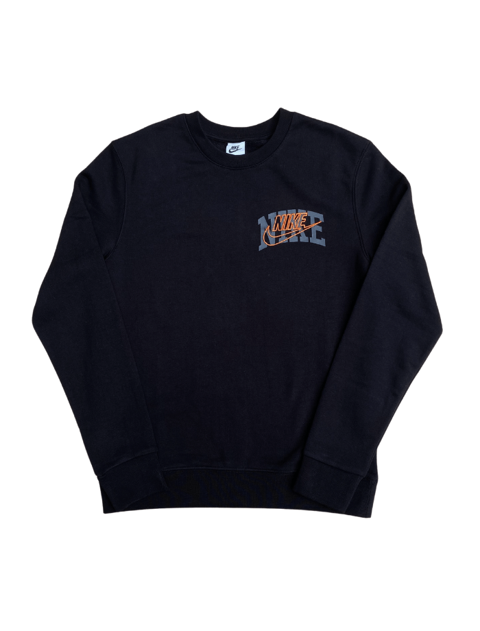 NSW Retro New Sweatshirt – Siyah