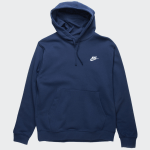 NSW Club Fleece Kapüşonlu Hoodie – Lacivert