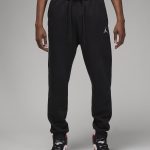 JRDN Brooklyn Logo Jogger – Siyah