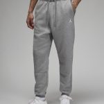 JRDN Brooklyn Logo Jogger – Gri