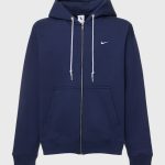 Nsw Solo Swoosh Full-zip Hoodie – Lacivert