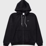 Nsw Solo Swoosh Full-zip Hoodie – Siyah