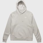 NSW Club Fleece Kapüşonlu Hoodie – Ekru