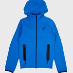 Tech Fleece Windrunner (Yeni) Full-Zip Hoodie – Blue