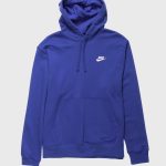 NSW Club Fleece Kapüşonlu Hoodie – İndigo