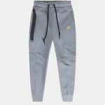 Tech Fleece Windrunner (Yeni) Jogger – Grey / Gold